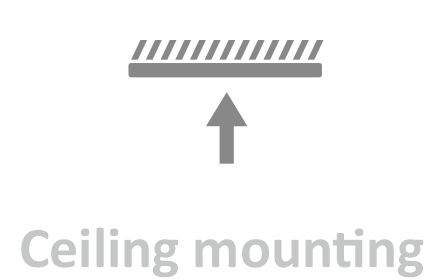 ceiling mounting