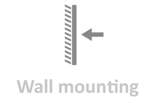 wall mounting