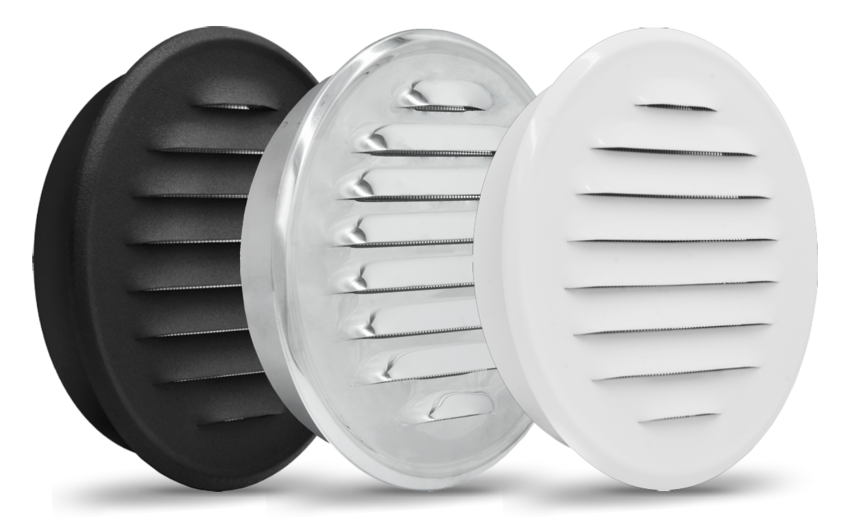 Metal Ventilation Grilles AirRoxy Friendly Ventilation