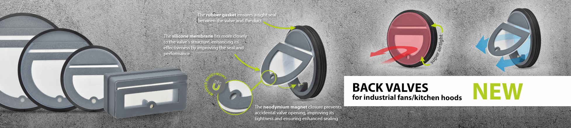Back valves