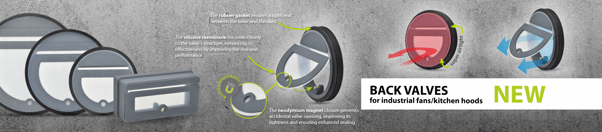 Back valves