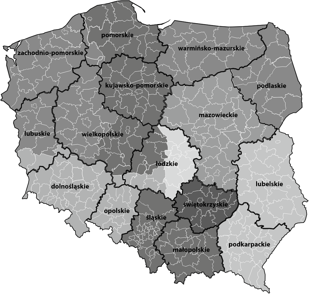 Opiekunowie regionów