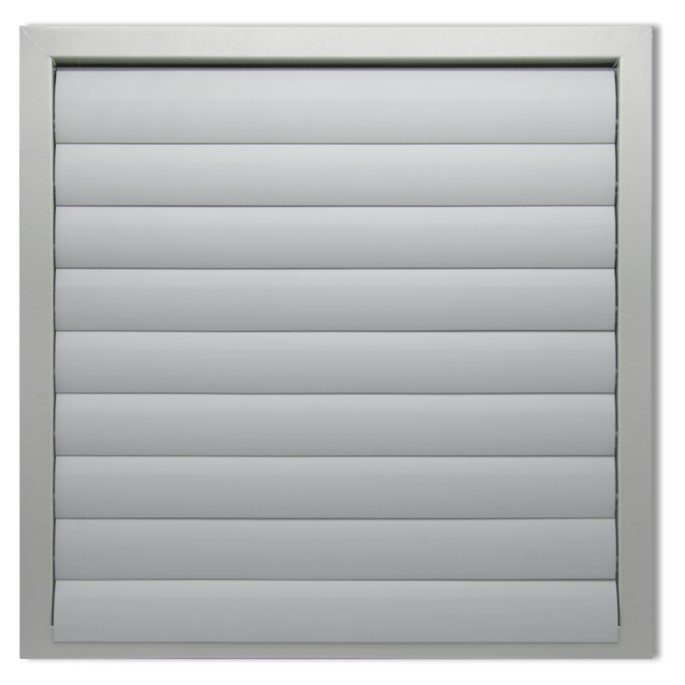 kratka wentylacyjna metalowa z żaluzją
