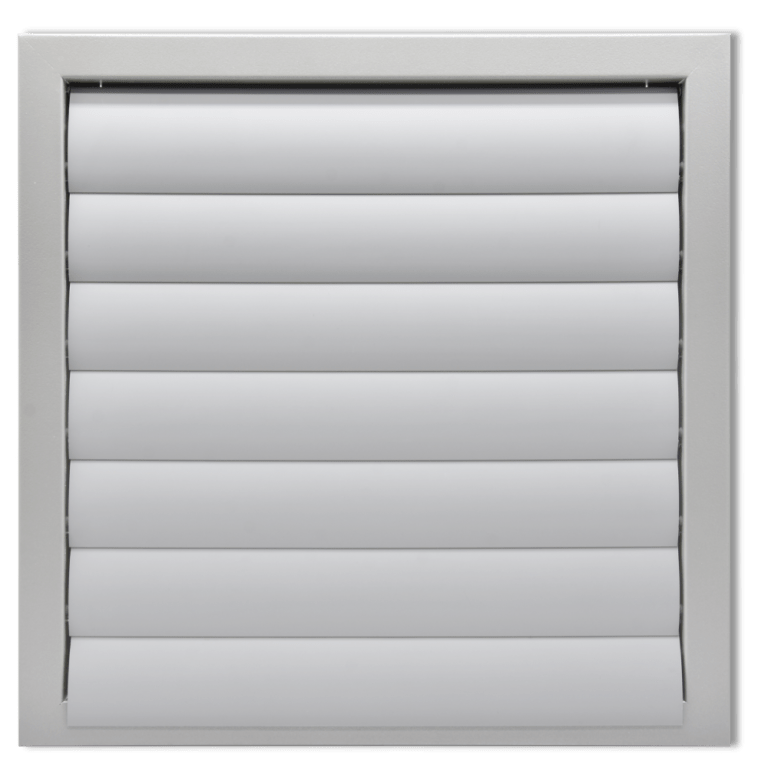 kratka wentylacyjna metalowa z żaluzją