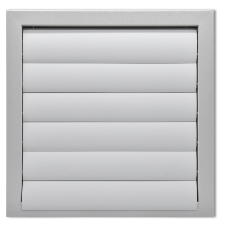 kratka wentylacyjna metalowa z żaluzją