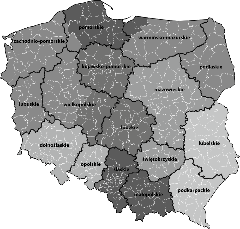 Opiekunowie regionów