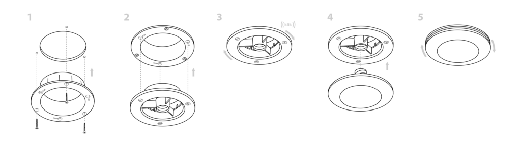 anemostat installation
