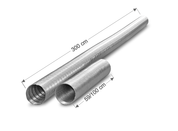 rura aluminiowa fi 100 złożona i rozciągnięta 59_100